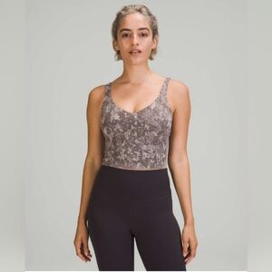 Lululemon Align Tank TopHideaway Camo Lunar Rock Multi size 6
